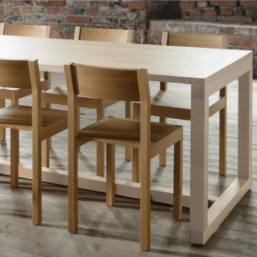 mesa de comedor a medida en madera lenga, greenwoods comedor de madera florencia, msa de madera en lenga