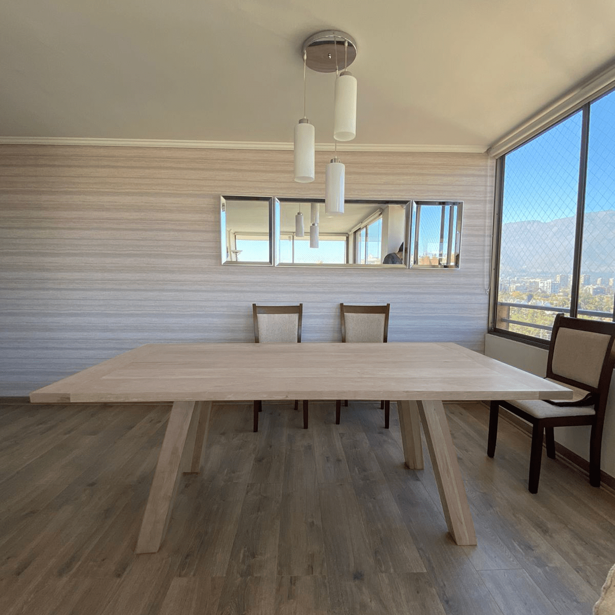 Comedor Madrid - Greenwoods.cl ,comedor moderno chile ,mesa de comedor ,mesa de madera ,comedor de madera ,comedor terraza ,comedores a medida ,comedores de madera ,comedores modernos ,comedores modernos de madera ,greenwoods chile ,mesa comedor madera ,mesa de comedor ,mesa de comedores de madera ,mesa terraza ,mesas de comedor ,mesas de madera ,muebles a medida santiago ,muebles de fierro ,muebles de fierro y madera ,muebles de terraza ,muebles para terraza ,muebles terraza ,Mesa de comedor personalizada